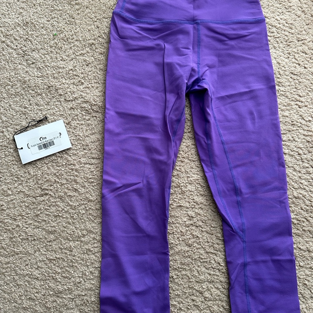 Purple Zyia Leggings